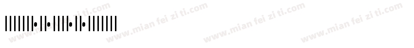 Siemens AD Mono VN R字体转换